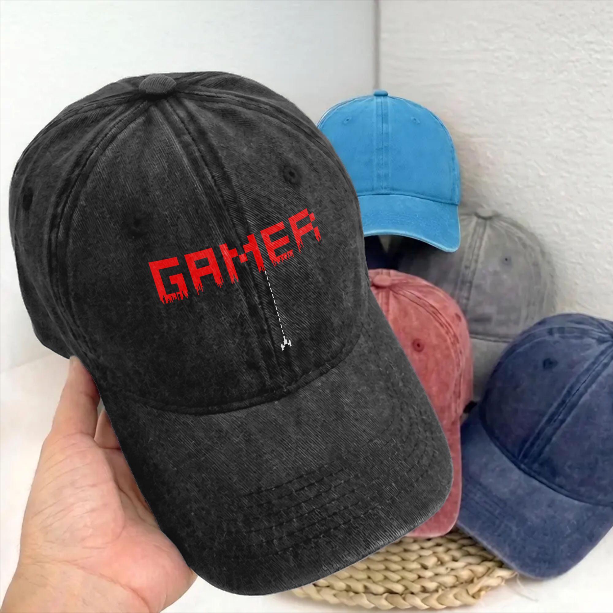 Retro Gaming Gifts For Men - Retro Gamer Pixel Old School Baseball