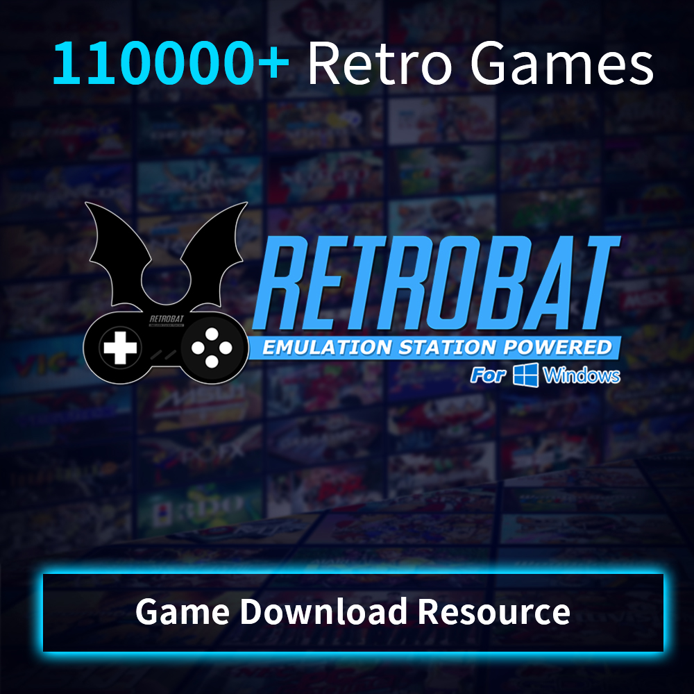 Retro Gaming Batocera - Games Download Resource with 110000+ Retro