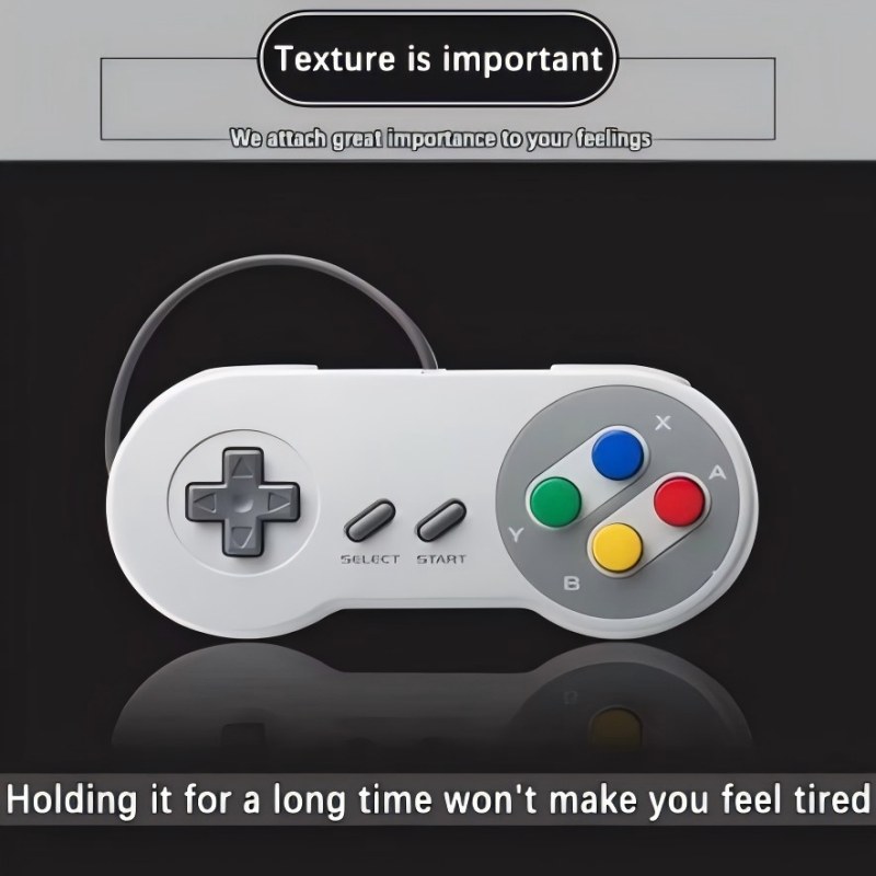 Retro Gaming Tablet - 2PCs USB Gamepad Retro Gaming Joystick