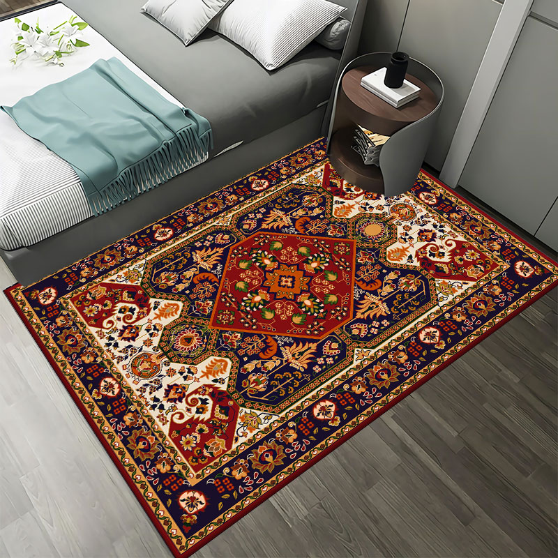 Retro Gaming Rug - Persian retro carpet living room bedroom