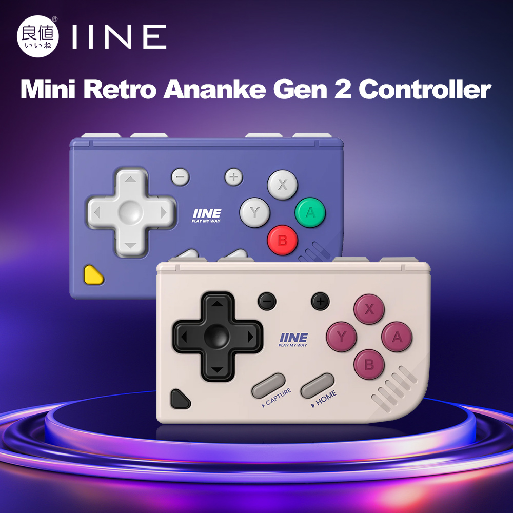 Retro Gaming Tablet - IINE Ananke Gen 2 Retro Mini