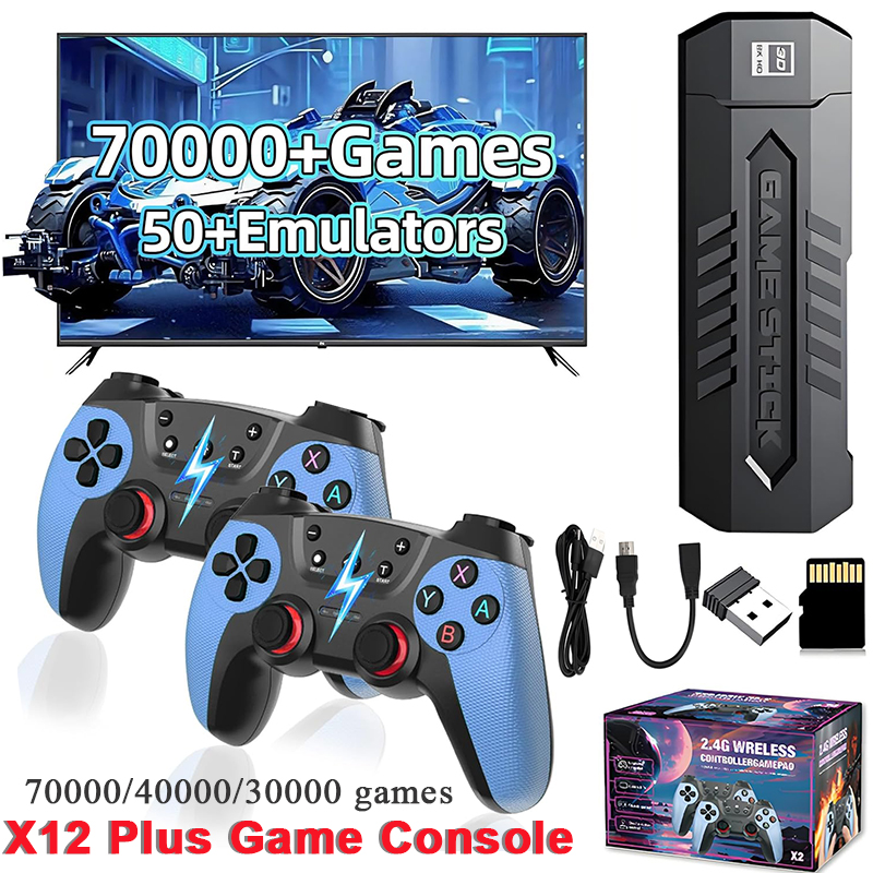 Retro Gaming Devices - X2 Retro Game Stick with 128GB