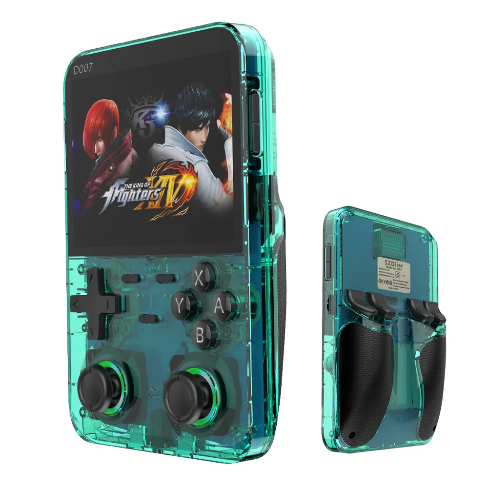 Retro Gaming Video - D007 Portable Video Game Consoles 3.5
