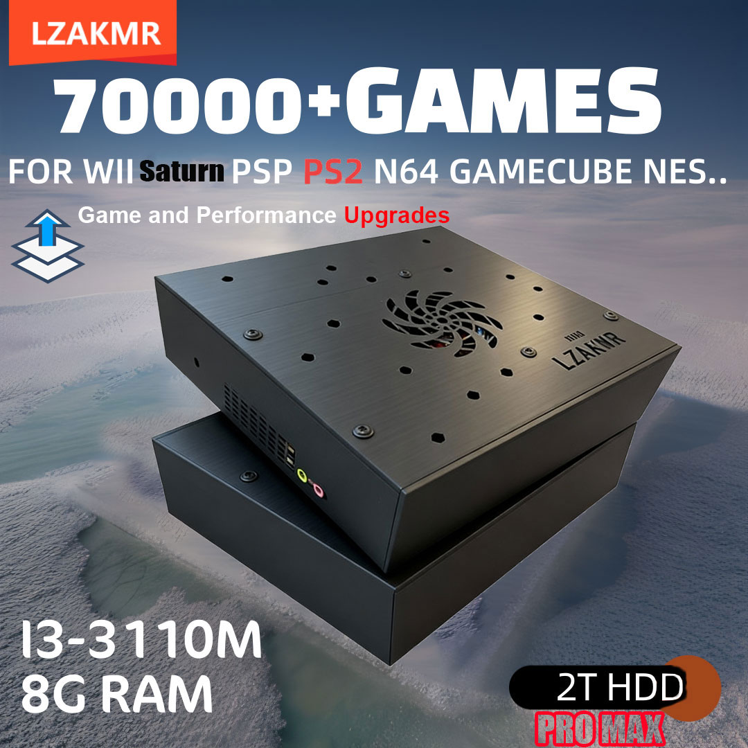 Retro Gaming Batocera - 8G Ram 2T Rom New Upgrade