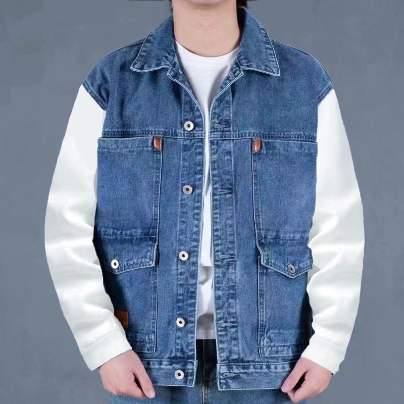Retro Gaming Jacket - Trendy Summer Retro Denim Vest for