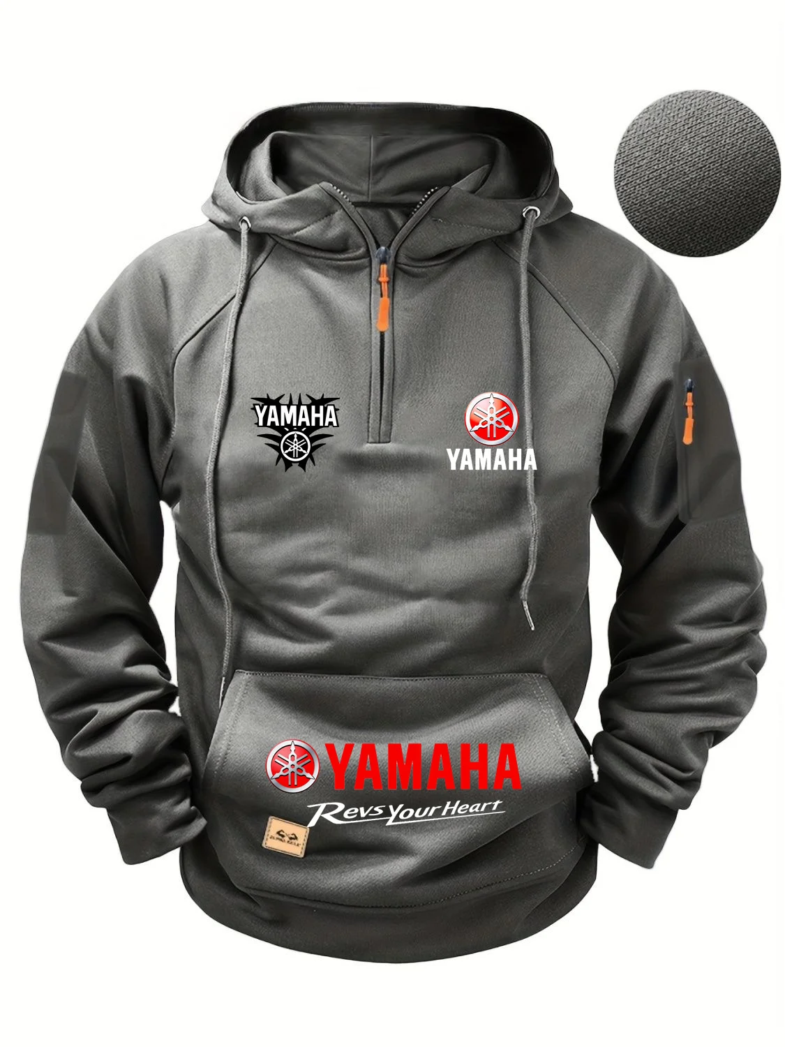 Retro Gaming Jacket - 2026 new Yamaha autumn and winter