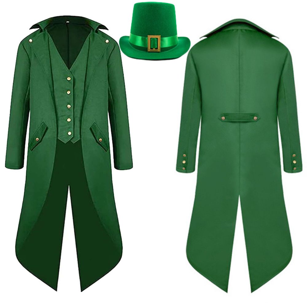 Retro Gaming Jacket - St Patrick's Day Costume for Men