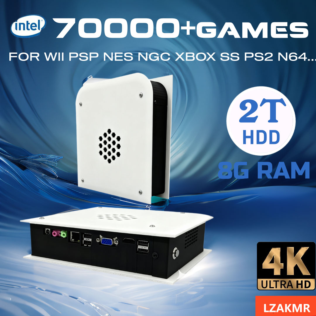 Retro Gaming Batocera - Wireless Handle 8G RAM Retro Game