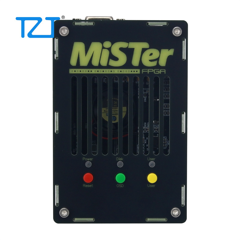 Retro Gaming Unit - TZT Mini Mister Game Console Cyclone