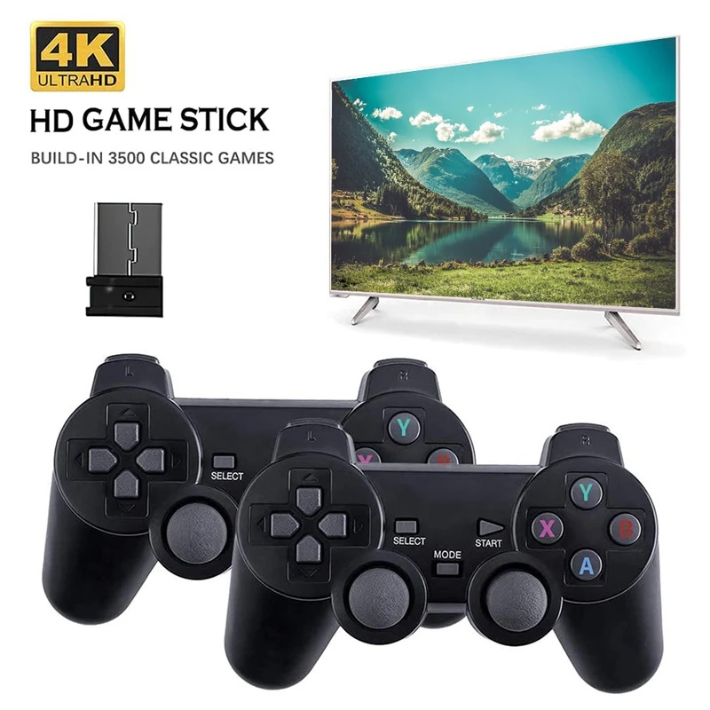 Retro Gaming Cabinet - No Delay 2.4G Wireless Game Controller