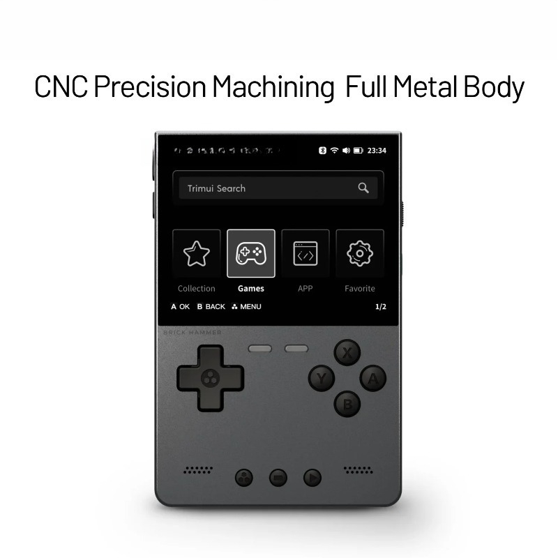 Retro Gaming Devices - 3.2'' IPS Screen Retro Games System