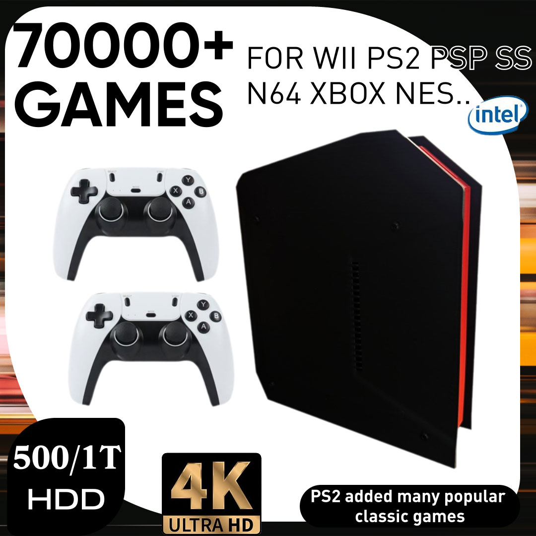 Retro Gaming Devices - X4 Retro Video Game Console With
