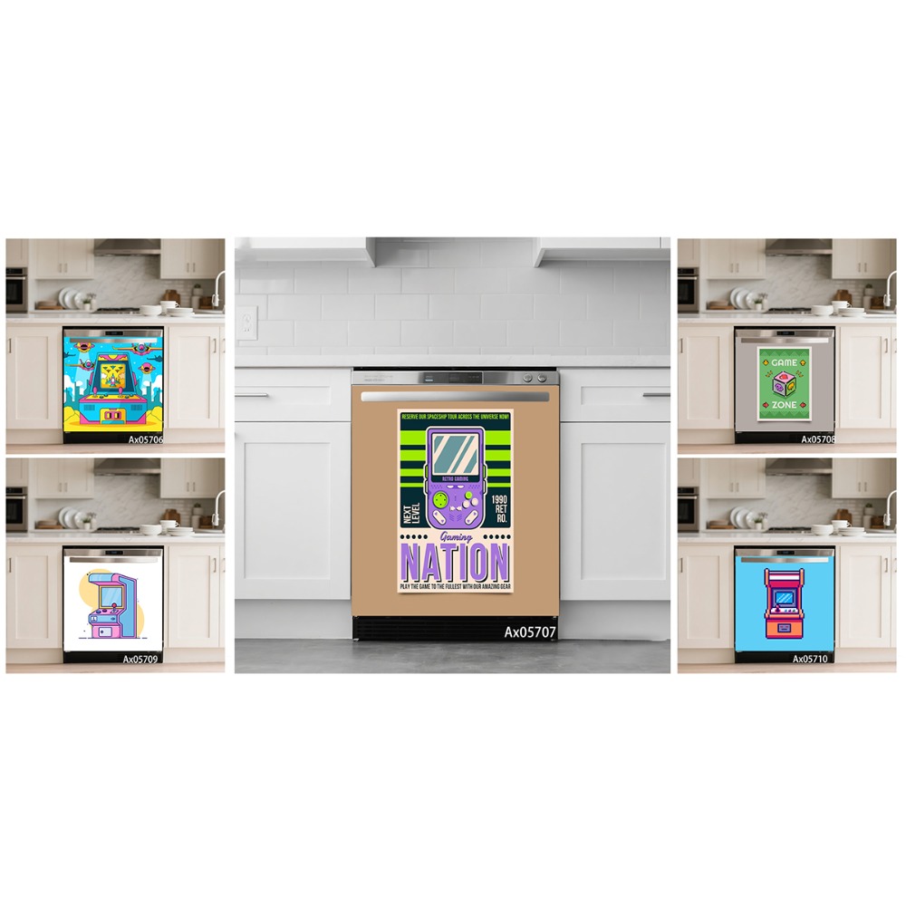 Retro Gaming Cabinet - 90s Retro Pixel Gaming Arcade Console