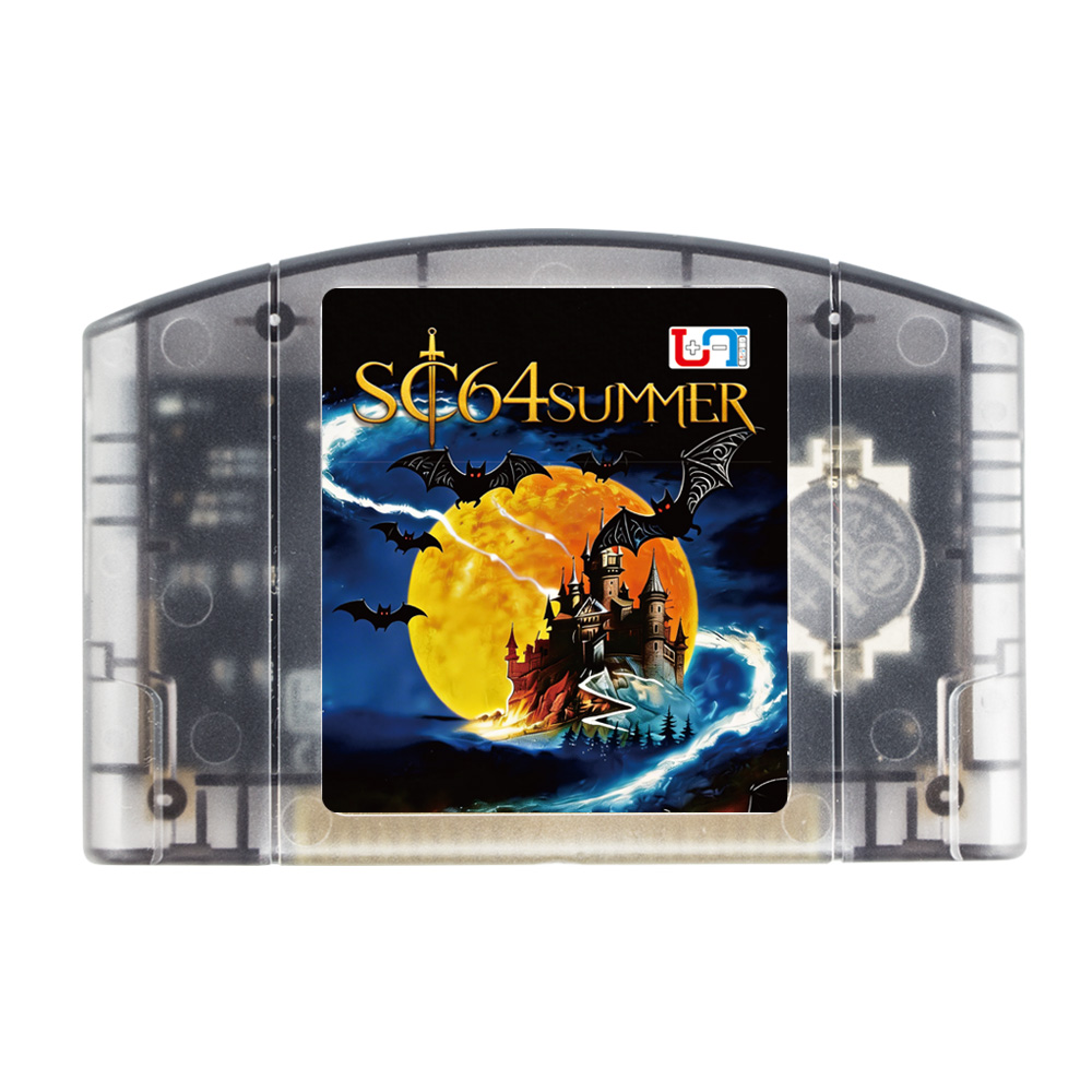 Retro Gaming Nintendo - RETROSY SC64Summer For SC64 N64DD Console