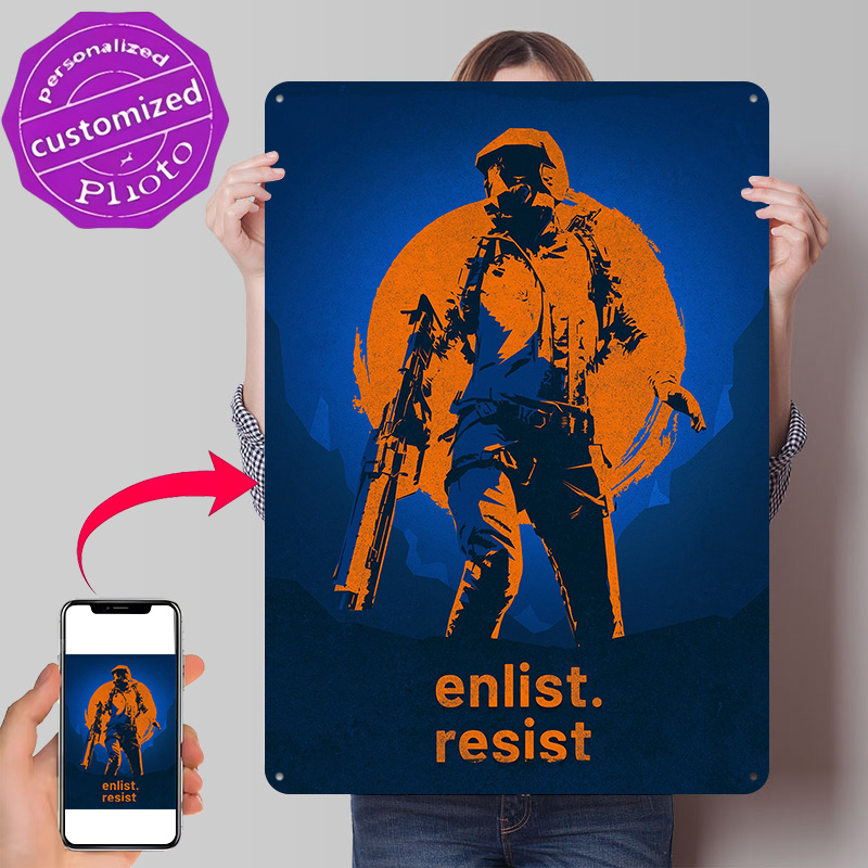 Retro Gaming Gifts For Men - Arc Raiders Retro 01 Poster Retro