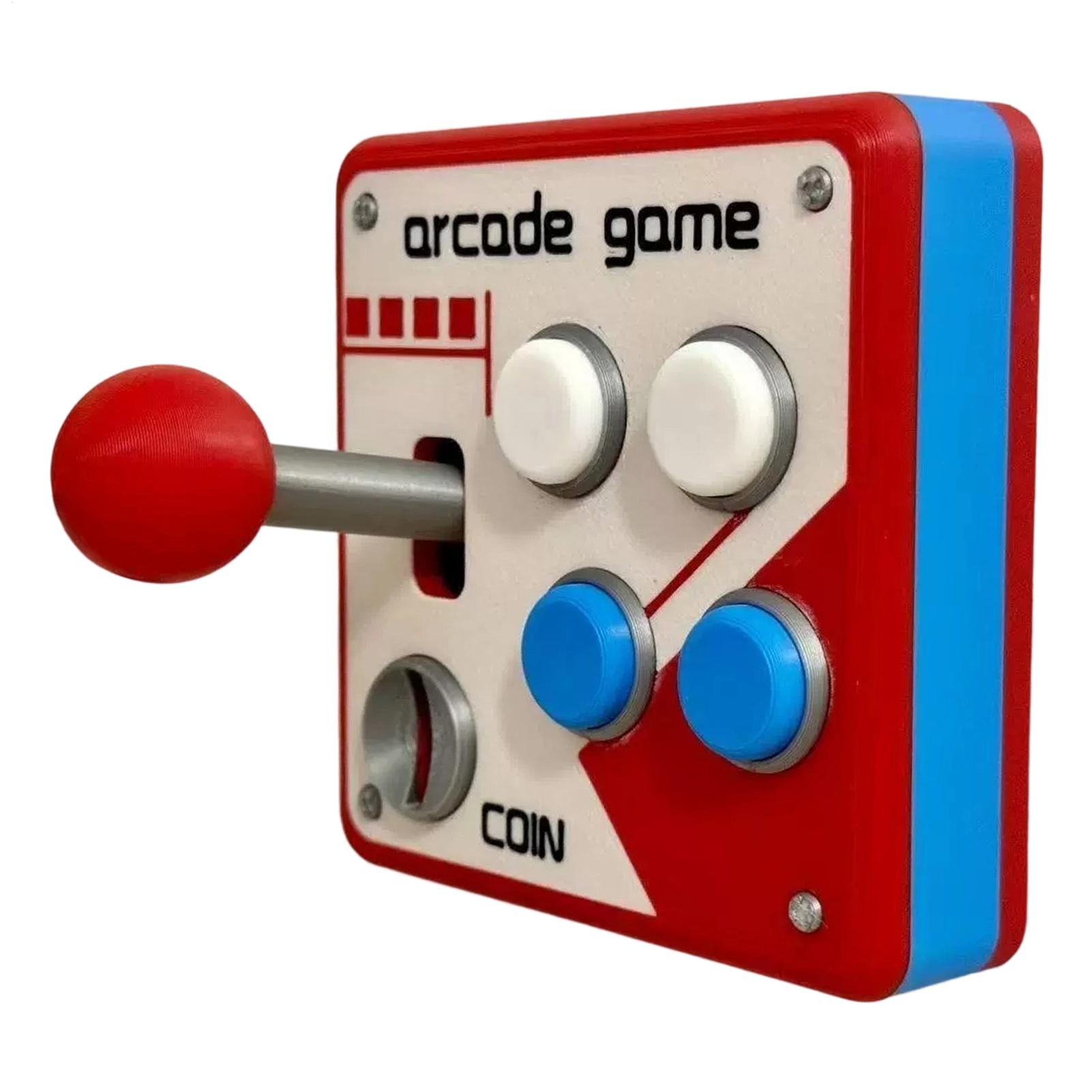 Retro Gaming Room - Creative Retro Arcade Game Light Switches