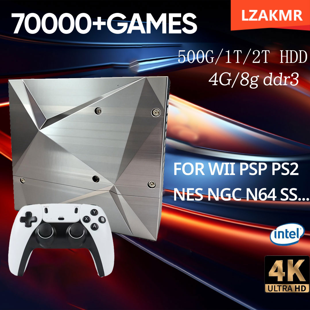 Retro Gaming Batocera - P88 Retro Game Console 2TB HDD