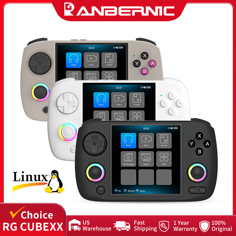 Retro Gaming Tablet - ANBERNIC RG CubeXX Handheld Games Console