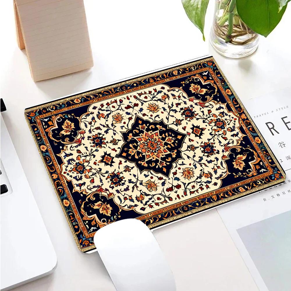 Retro Gaming Rug - Retro Persian rug Mouse Pad New