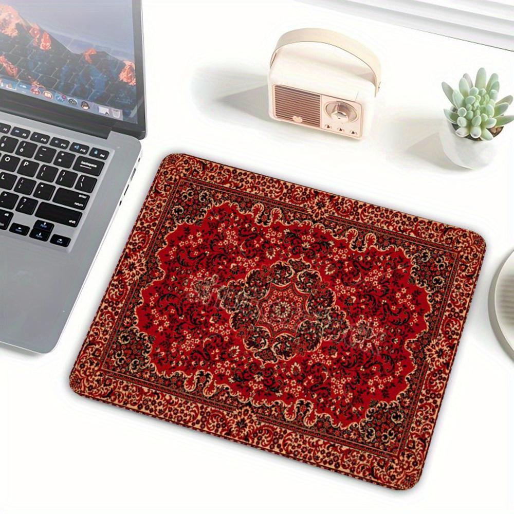 Vintage Persian Carpet Mouse P - Retro Gaming Rug 评论和价格