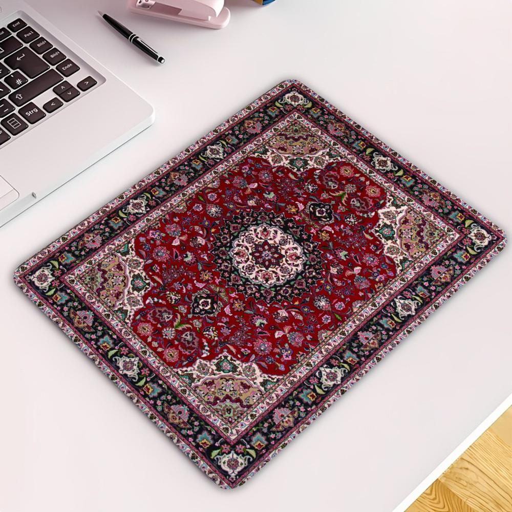 Vintage Persian Carpet Mouse P - Retro Gaming Rug 评论和价格