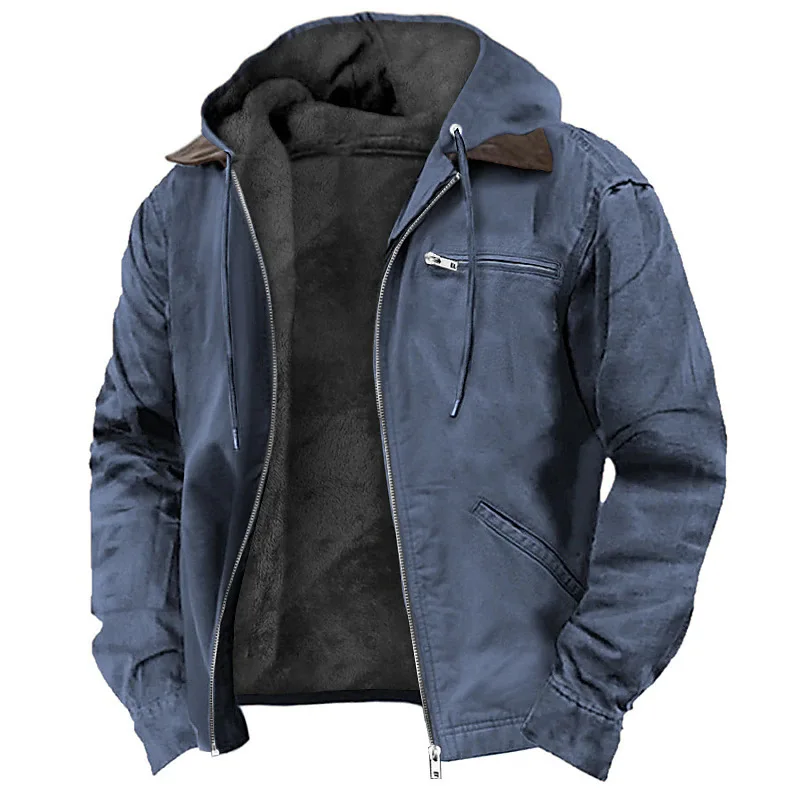 2025Bestselling European and A - Retro Gaming Jacket 评论和价格