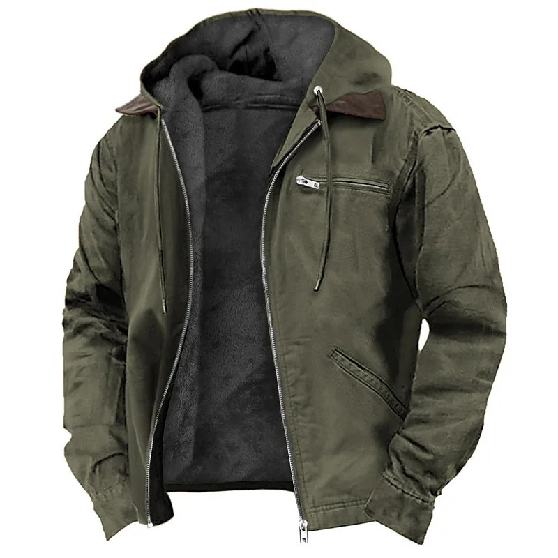 2025Bestselling European and A - Retro Gaming Jacket 评论和价格