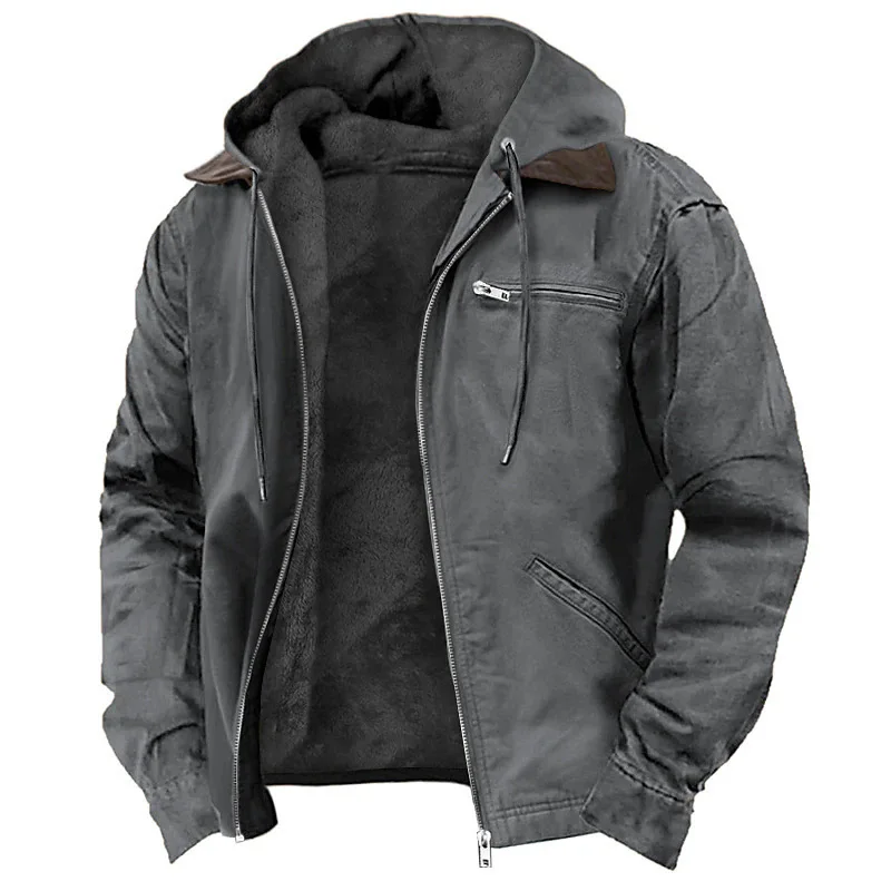 2025Bestselling European and A - Retro Gaming Jacket 评论和价格