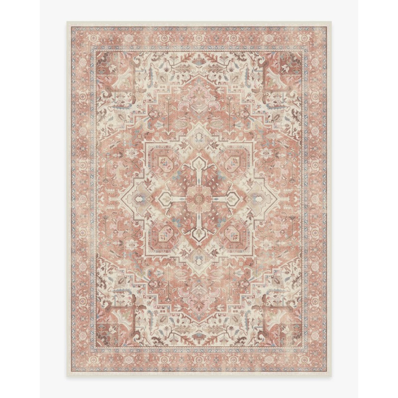 Royal Rose Pink Rug Traditiona - Retro Gaming Rug 评论和价格