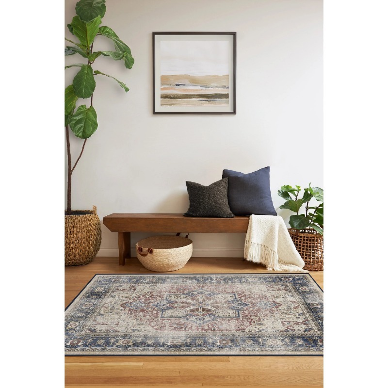 Royal Rose Pink Rug Traditiona - Retro Gaming Rug 评论和价格