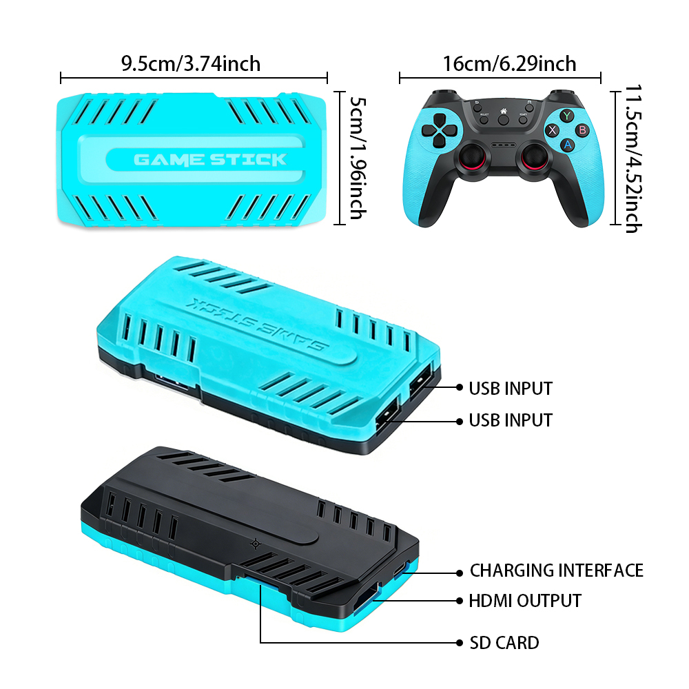 2026 New X10 Pro Retro Game St - Retro Gaming Devices 评论和价格