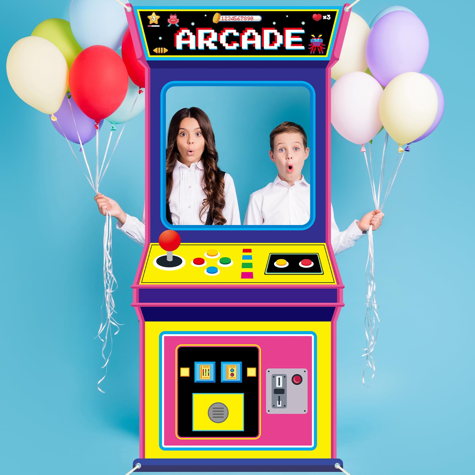 Retro Video Gaming Fabric Arca - Retro Gaming Video 评论和价格