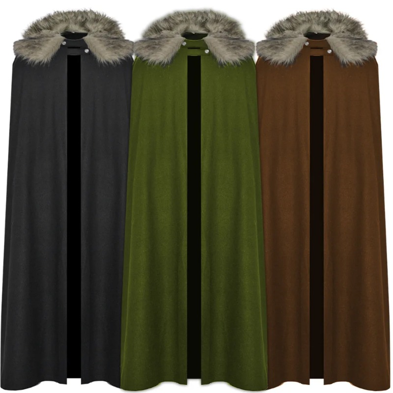 Medieval Men's Fashion Celtic  - Retro Gaming Jacket 评论和价格