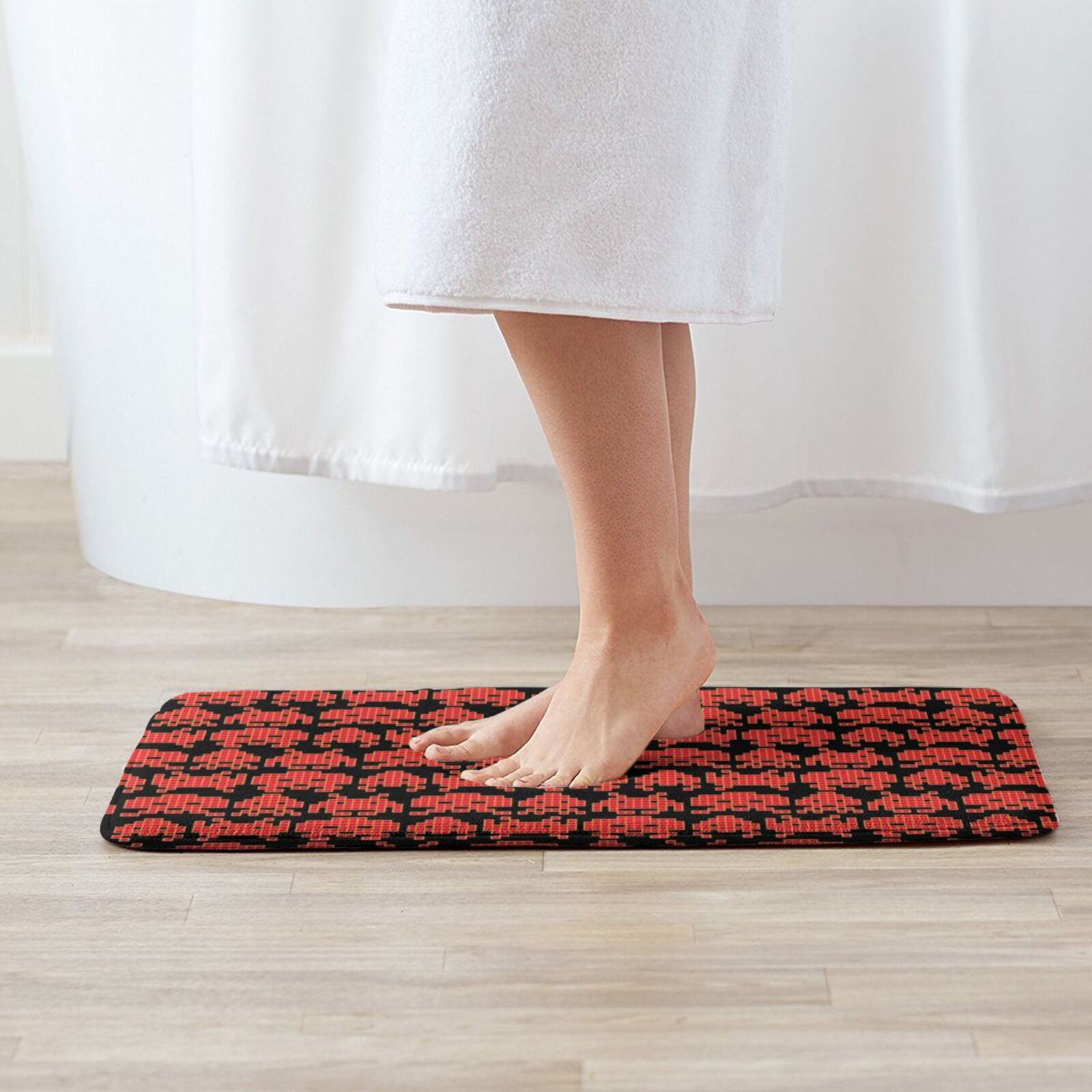 Invaded Carpet Mat Rug Cushion - Retro Gaming Rug 评论和价格
