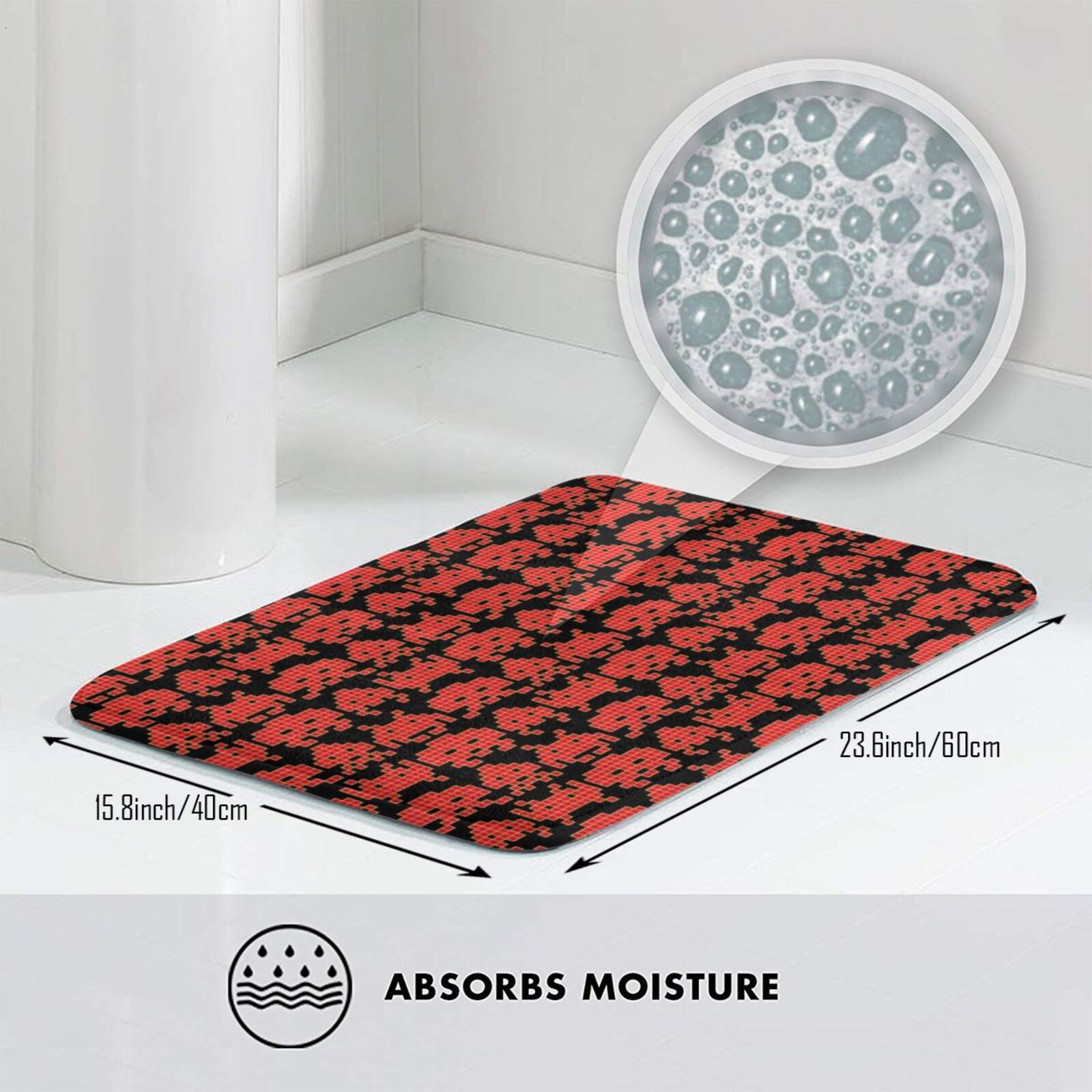 Invaded Carpet Mat Rug Cushion - Retro Gaming Rug 评论和价格