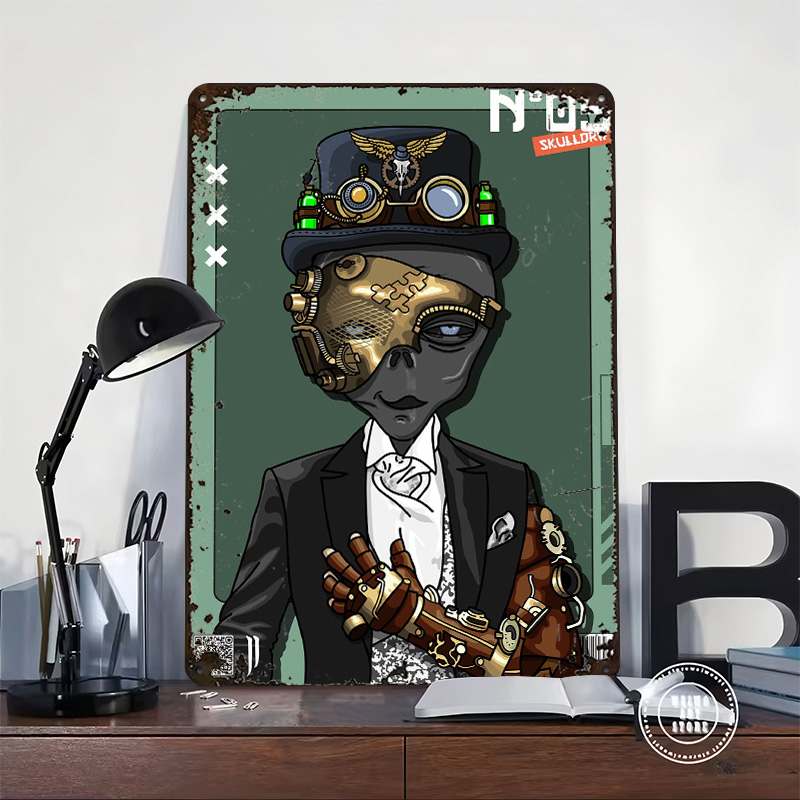 ALIEN Project N05 Poster Retro - Retro Gaming Gifts For Men 评论和价格