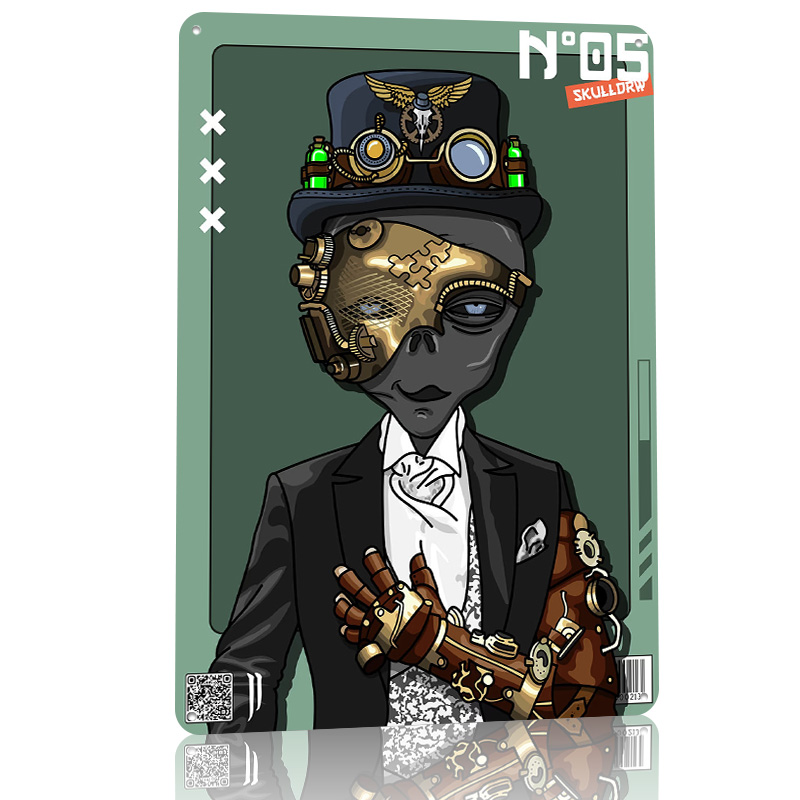 ALIEN Project N05 Poster Retro - Retro Gaming Gifts For Men 评论和价格