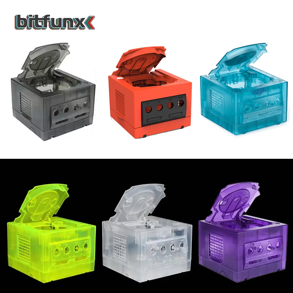 BitFunx NGC Transparent Box Re - Retro Gaming Nintendo 评论和价格
