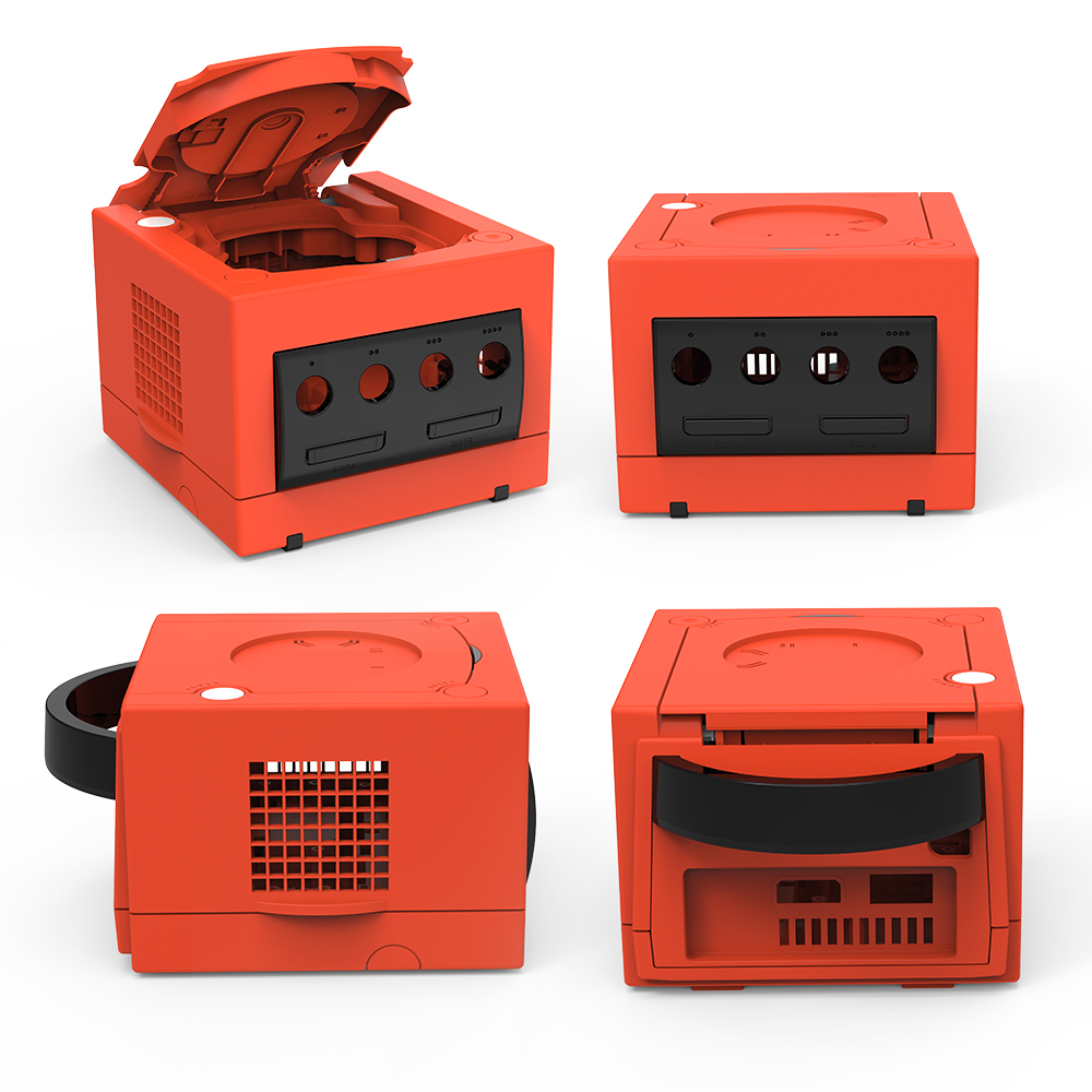 BitFunx NGC Transparent Box Re - Retro Gaming Nintendo 评论和价格