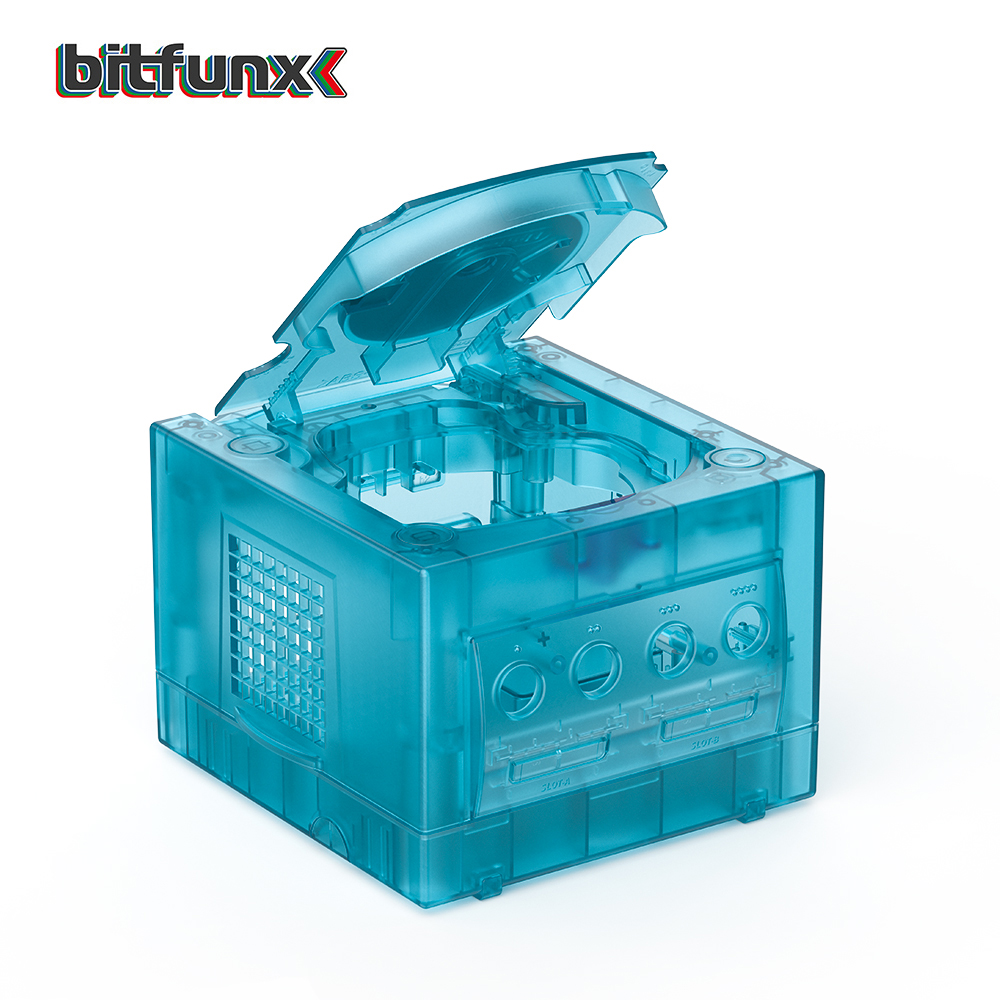 BitFunx NGC Transparent Box Re - Retro Gaming Nintendo 评论和价格