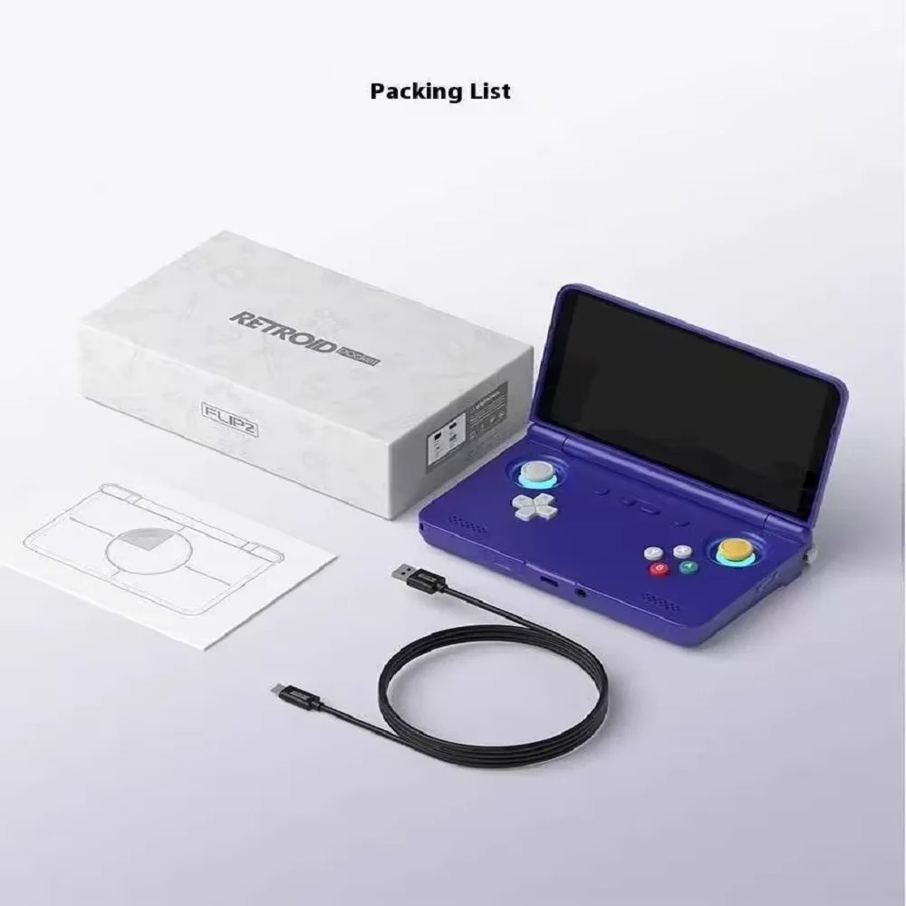 Retroid Pocket Flip 2 Handheld - Retro Gaming Devices 评论和价格