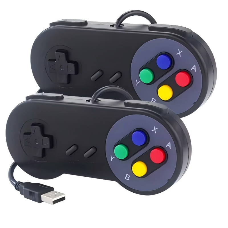 2PCs USB Gamepad Retro Gaming  - Retro Gaming Tablet 评论和价格