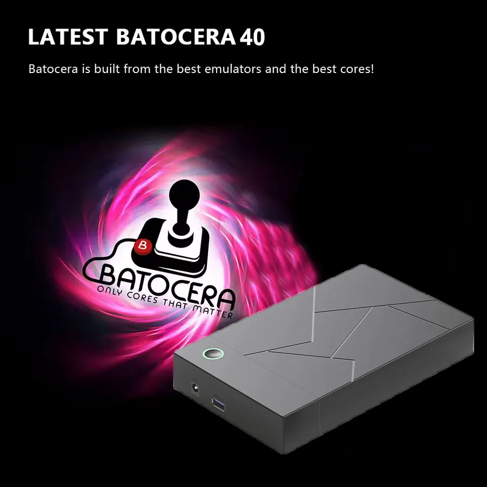 Retro Gaming GameForge 4TB Bat - Retro Gaming Batocera 评论和价格
