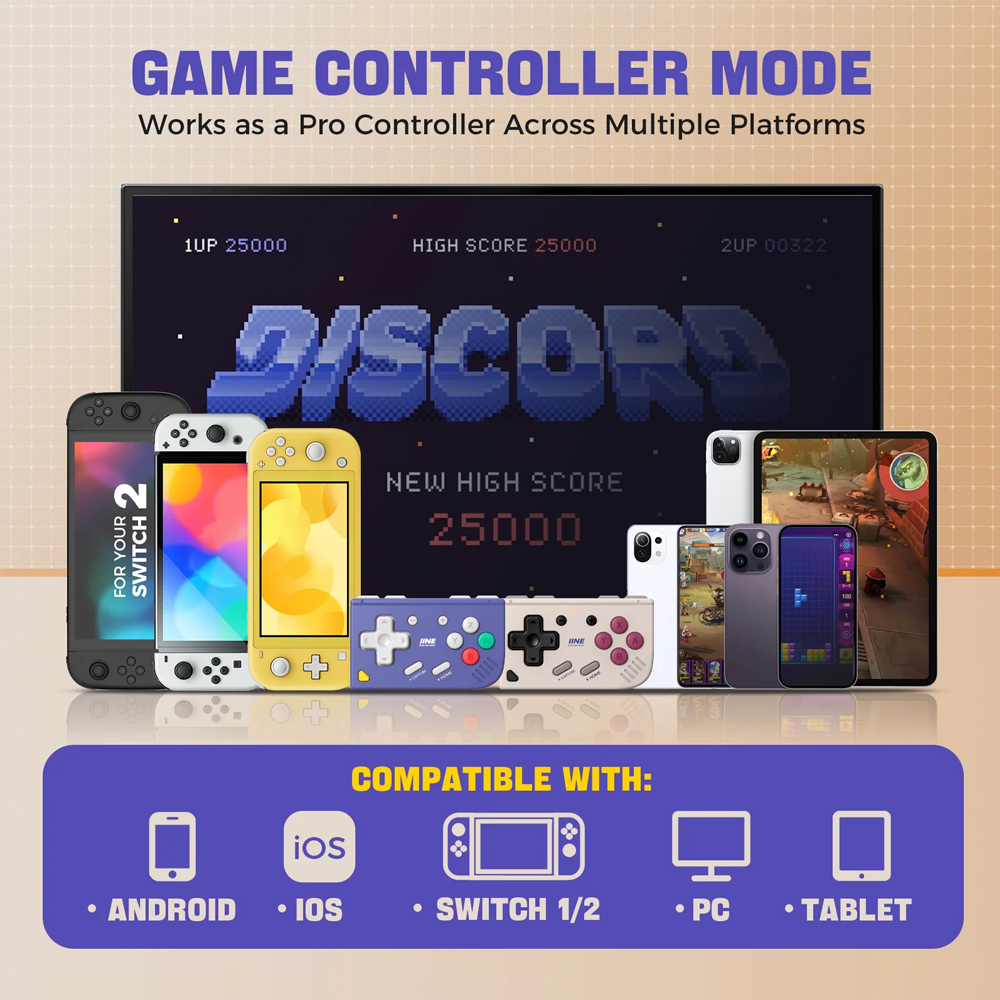 IINE Ananke Gen 2 Retro Mini G - Retro Gaming Tablet 评论和价格