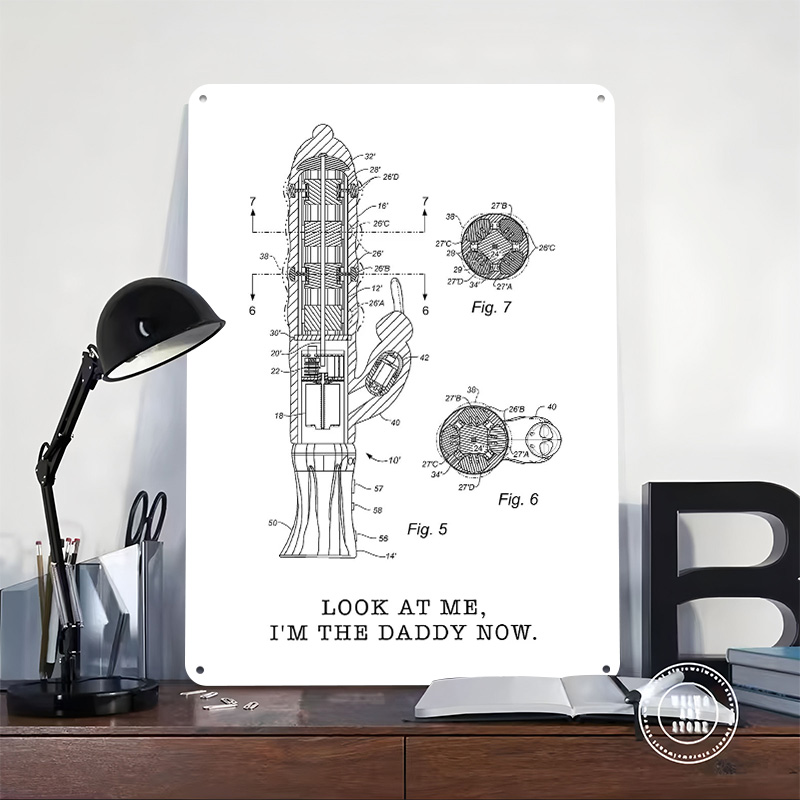 Im the Daddy Now Metal Poster  - Retro Gaming Now 评论和价格