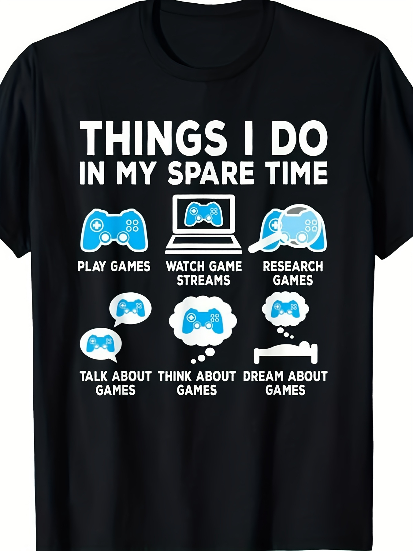 Men's Retro Gamer T-Shirt - Fu - Retro Gaming Gifts For Men 评论和价格