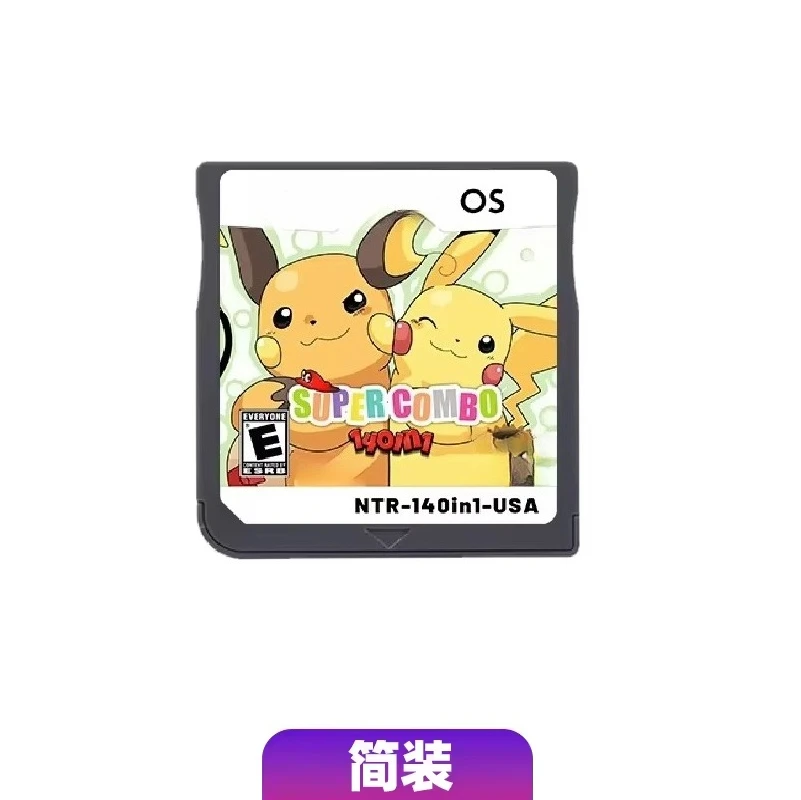 NDS Video Game Cartridge Pokém - Retro Gaming Video 评论和价格