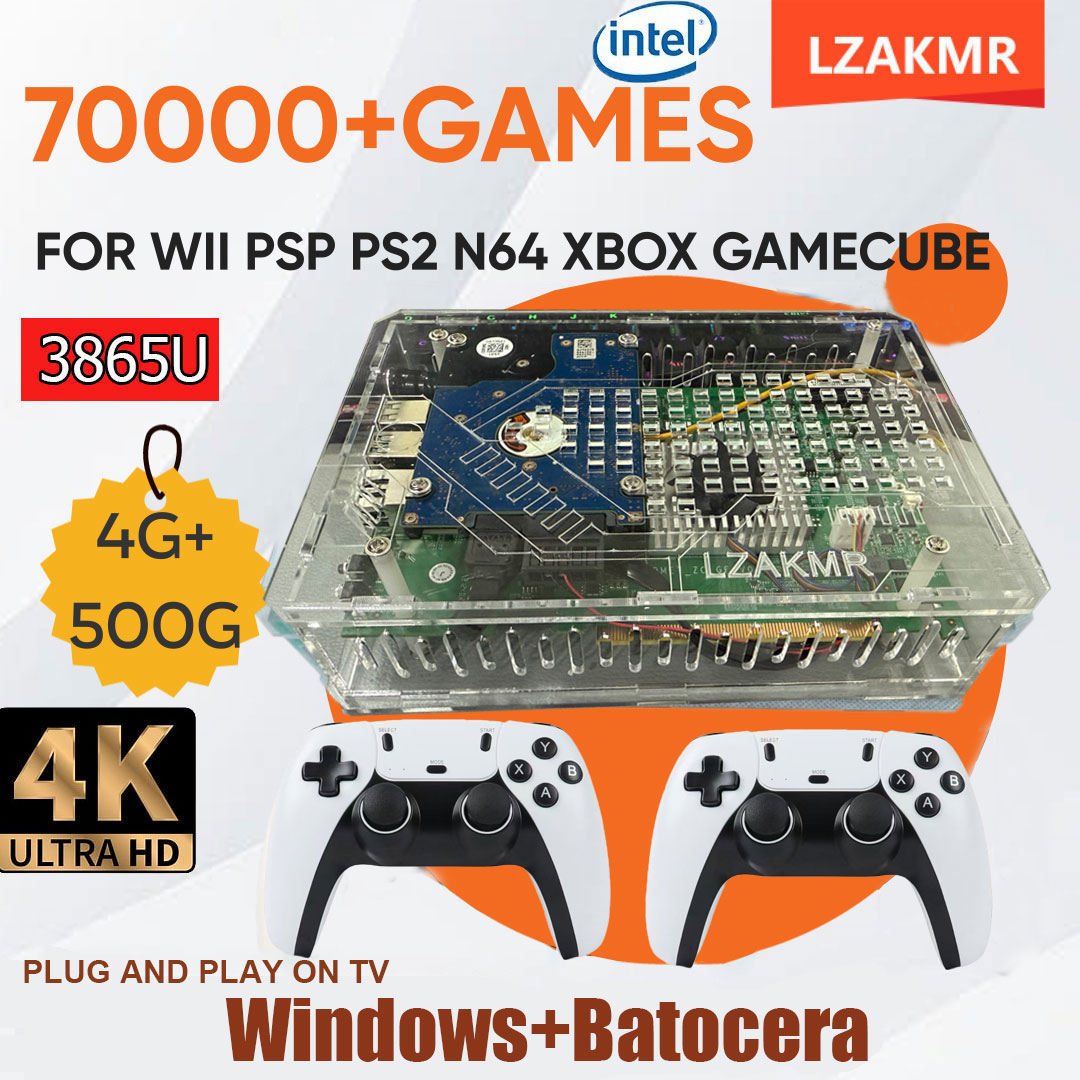 Retro U9 PRO Game Console 500G - Retro Gaming Batocera 评论和价格