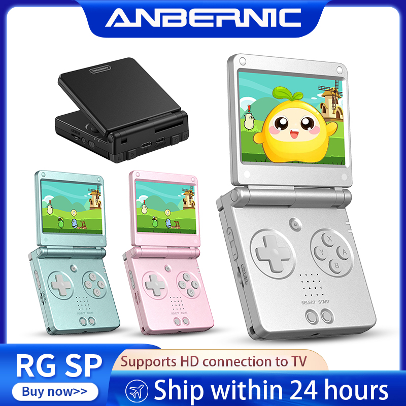 Anbernic RGSP Flip Retro Handh - Retro Gaming Devices 评论和价格
