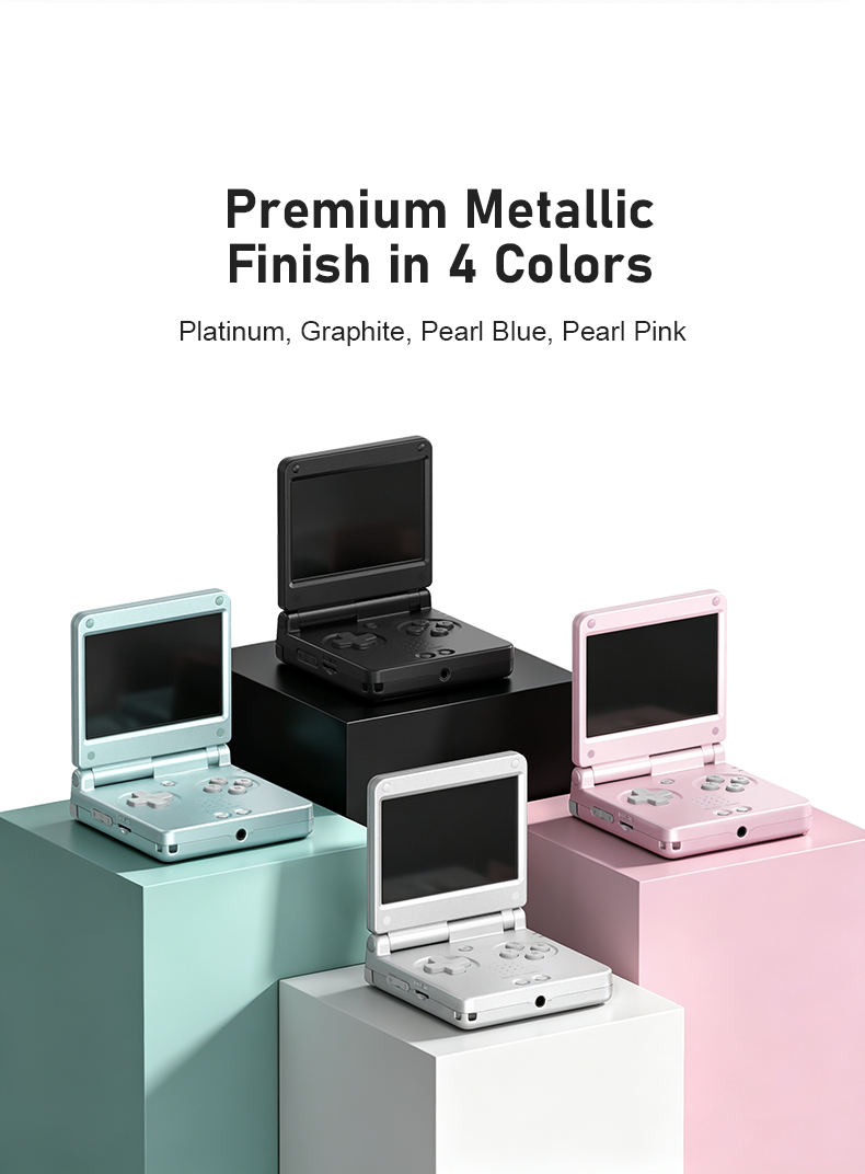 Anbernic RGSP Flip Retro Handh - Retro Gaming Devices 评论和价格